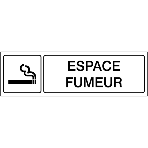 Pictogramme Espace Fumeur - Gamme Secure