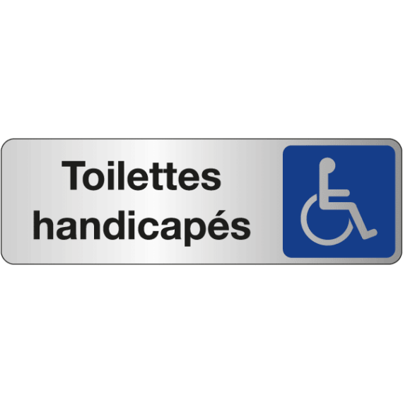 Pictogramme Toilettes Handicapés - Gamme Simple