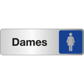 Pictogramme Toilettes Dames - Gamme Simple