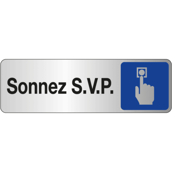 Pictogramme Sonnez SVP - Gamme Simple