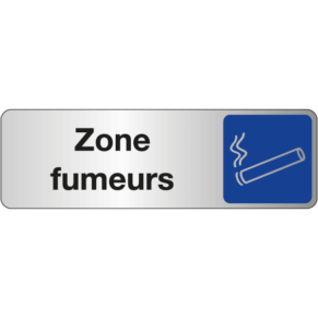 Pictogramme Zone Fumeurs - Gamme Simple