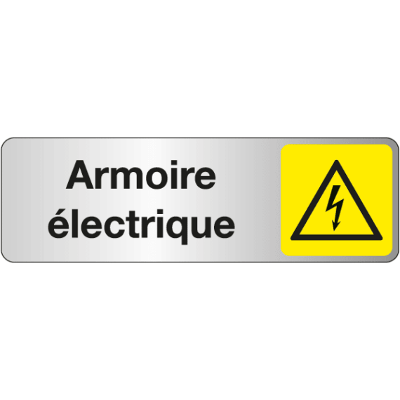 Pictogramme Armoire Électrique - Gamme Simple