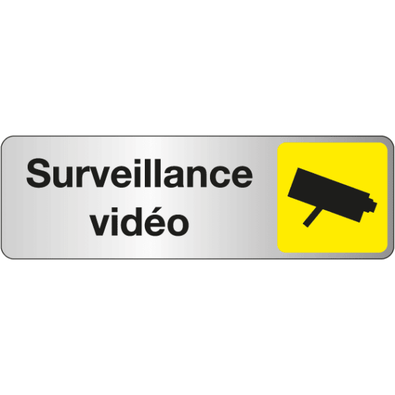 Pictogramme Surveillance Vidéo - Gamme Simple