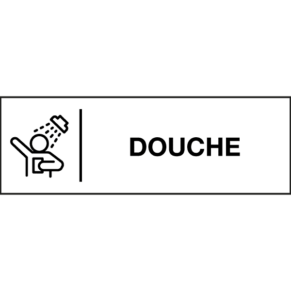 Pictogramme Douche - Gamme Glossy