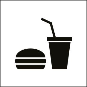 Pictogramme Fast Food - Gamme Easy Com