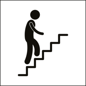 Pictogramme Escalier - Gamme Easy Com
