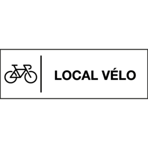 Pictogramme Local Vélo - Gamme Glossy