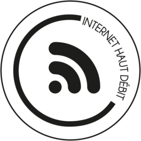 Pictogramme Internet Haut Débit - Gamme Circle