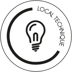 Pictogramme Local Technique - Gamme Circle