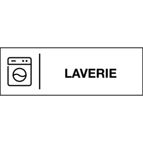 Pictogramme Laverie - Gamme Glossy