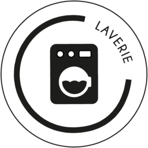 Pictogramme Laverie - Gamme Circle
