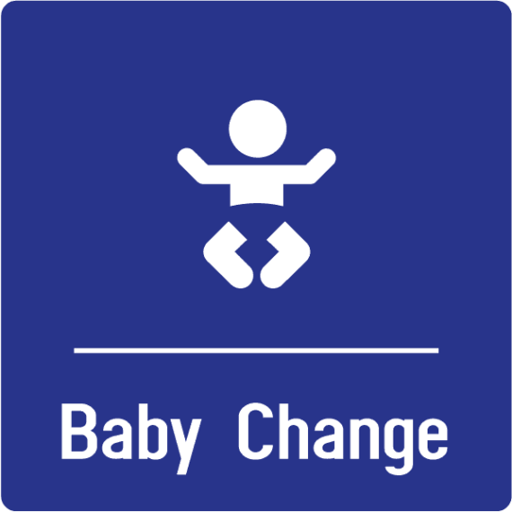 Pictogramme Baby Change - Gamme Colors