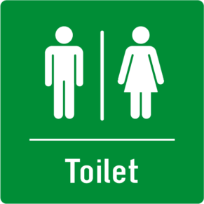 Pictogramme Toilet - Gamme Colors