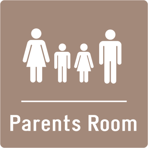 Pictogramme Parents Room - Gamme Colors