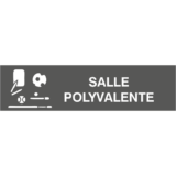 Pictogramme Salle Polyvalente - Gamme Grey