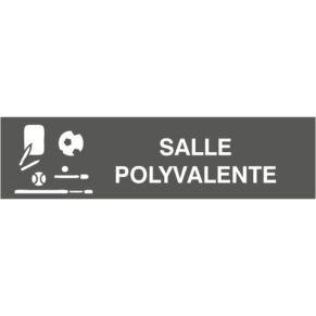 Pictogramme Salle Polyvalente - Gamme Grey