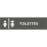Pictogramme Toilettes Enfants - Gamme Grey
