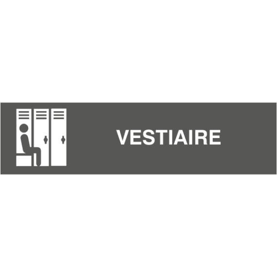 Pictogramme Vestiaire - Gamme Grey