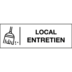 Pictogramme Local Entretien - Gamme Glossy