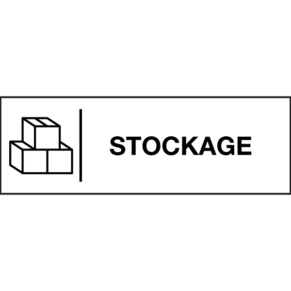 Pictogramme Stockage - Gamme Glossy