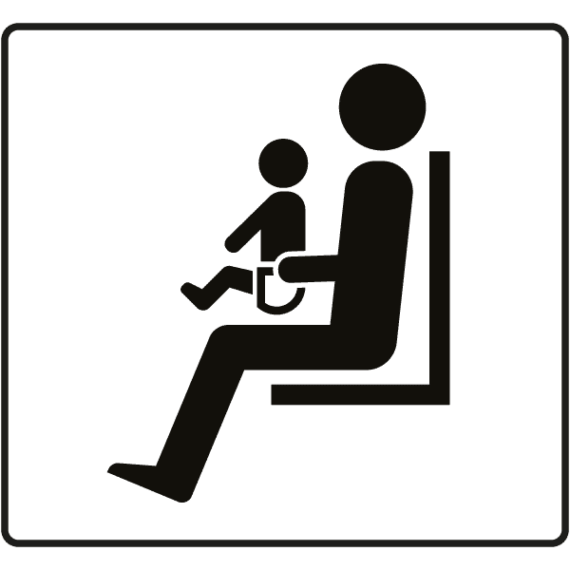 Pictogramme Zone d'Attente pour Enfants - Gamme Impact