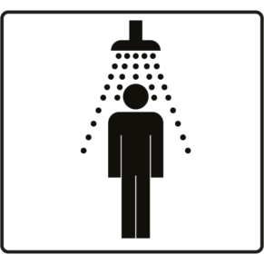 Pictogramme Douche - Gamme Impact
