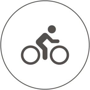 Pictogramme Vélo - Gamme Round