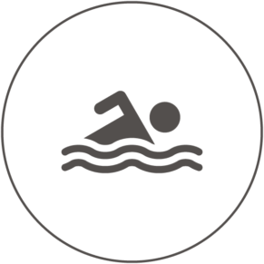 Pictogramme Natation - Gamme Round