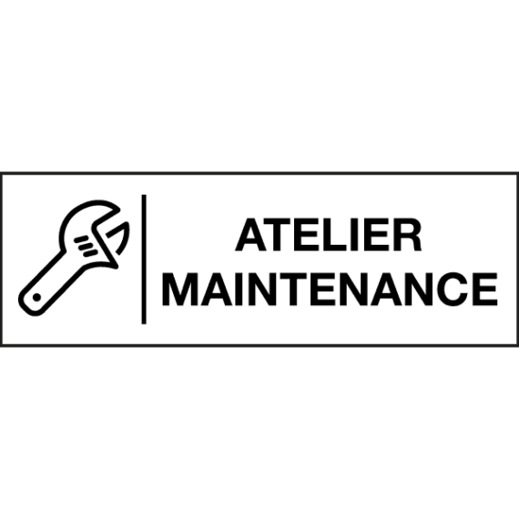 Pictogramme Atelier Maintenance - Gamme Glossy
