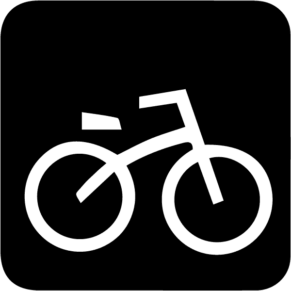 Pictogramme Vélo - Gamme Black