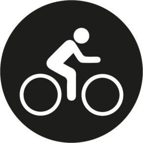 Pictogramme Vélo - Gamme Black