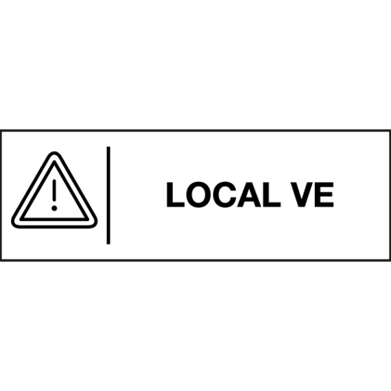 Pictogramme Local VE - Gamme Glossy