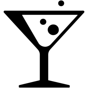 Pictogramme Cocktail - Gamme Contour