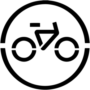 Pictogramme Vélo - Gamme Pochoir