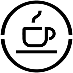 Pictogramme Café - Gamme Pochoir