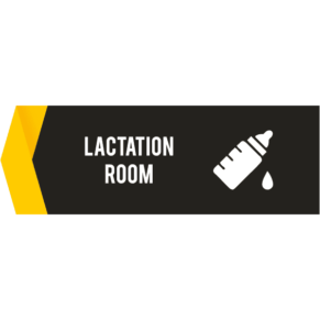 Pictogramme Lactation Room - Gamme Flèche