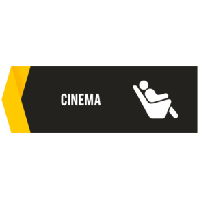 Pictogramme Cinéma - Gamme Flèche