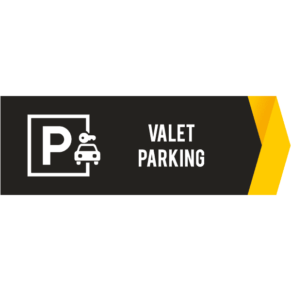 Pictogramme Valet Parking - Gamme Flèche