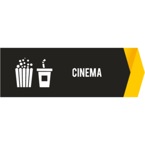 Pictogramme Cinema - Gamme Flèche