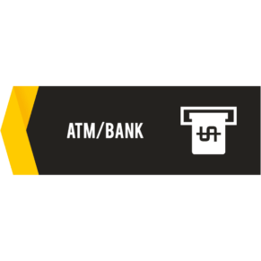Pictogramme ATM/Bank - Gamme Flèche
