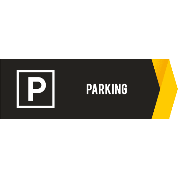 Pictogramme Parking - Gamme Flèche