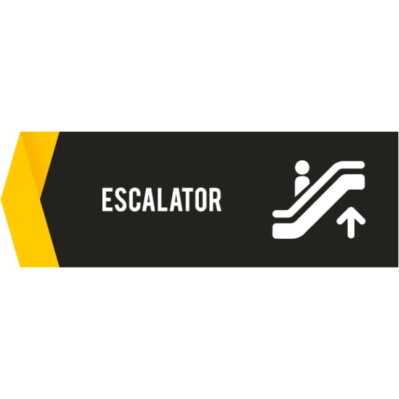 Pictogramme Escalator - Gamme Flèche