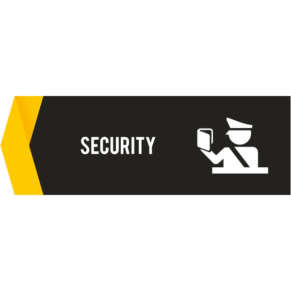 Pictogramme Security - Gamme Flèche