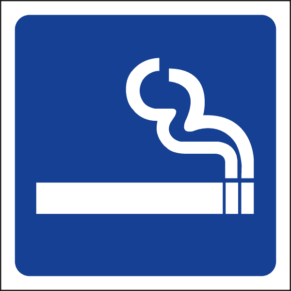 Pictogramme Zone Fumeur - Gamme Classic
