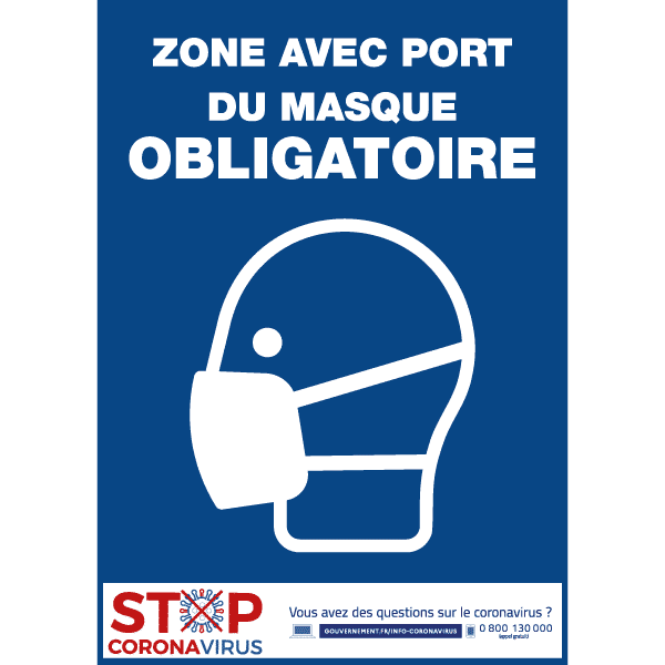 Panneau Port de l'équipement de protection obligatoire