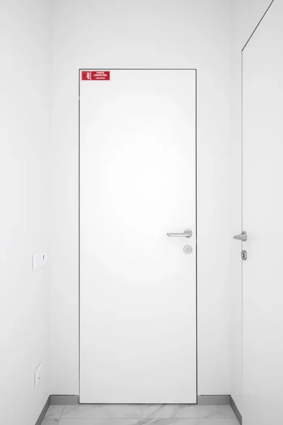 Panneau Porte Coupe-Feu SI-0074