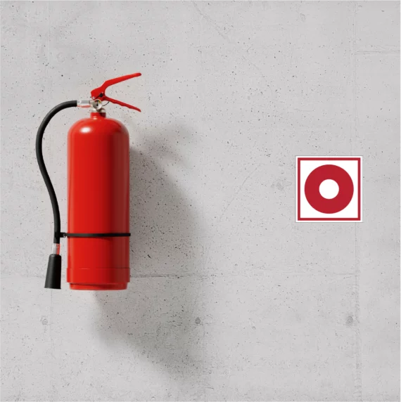 Panneau Picto Point d'Alarme Incendie SI-0134