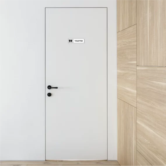 Panneau Pictogramme Toilettes - Gamme Secure SIGN-0230