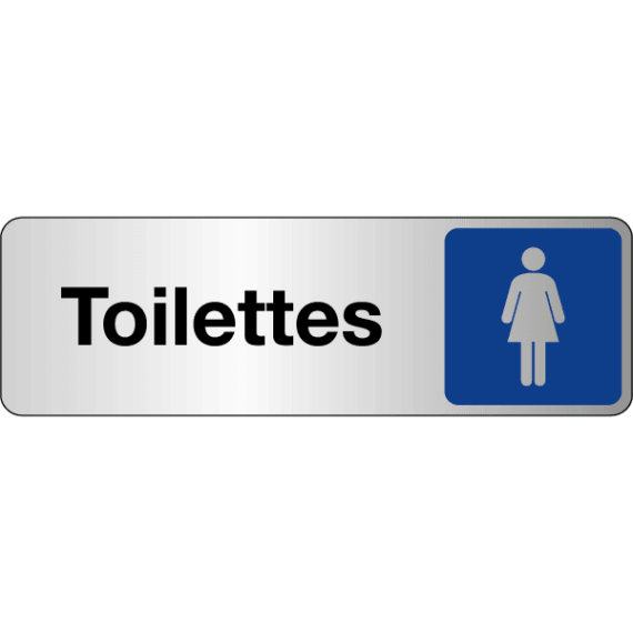 Pictogramme Toilettes Femme - Gamme Simple