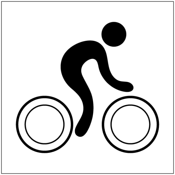 Pictogramme Vélo - Gamme Sport
